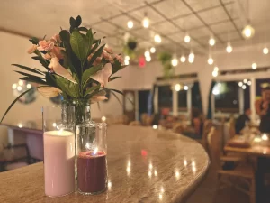 ISLAND MUSE LUXURY PEARL CANDLE RENTAL FOR BUSINESS IN HAWAII